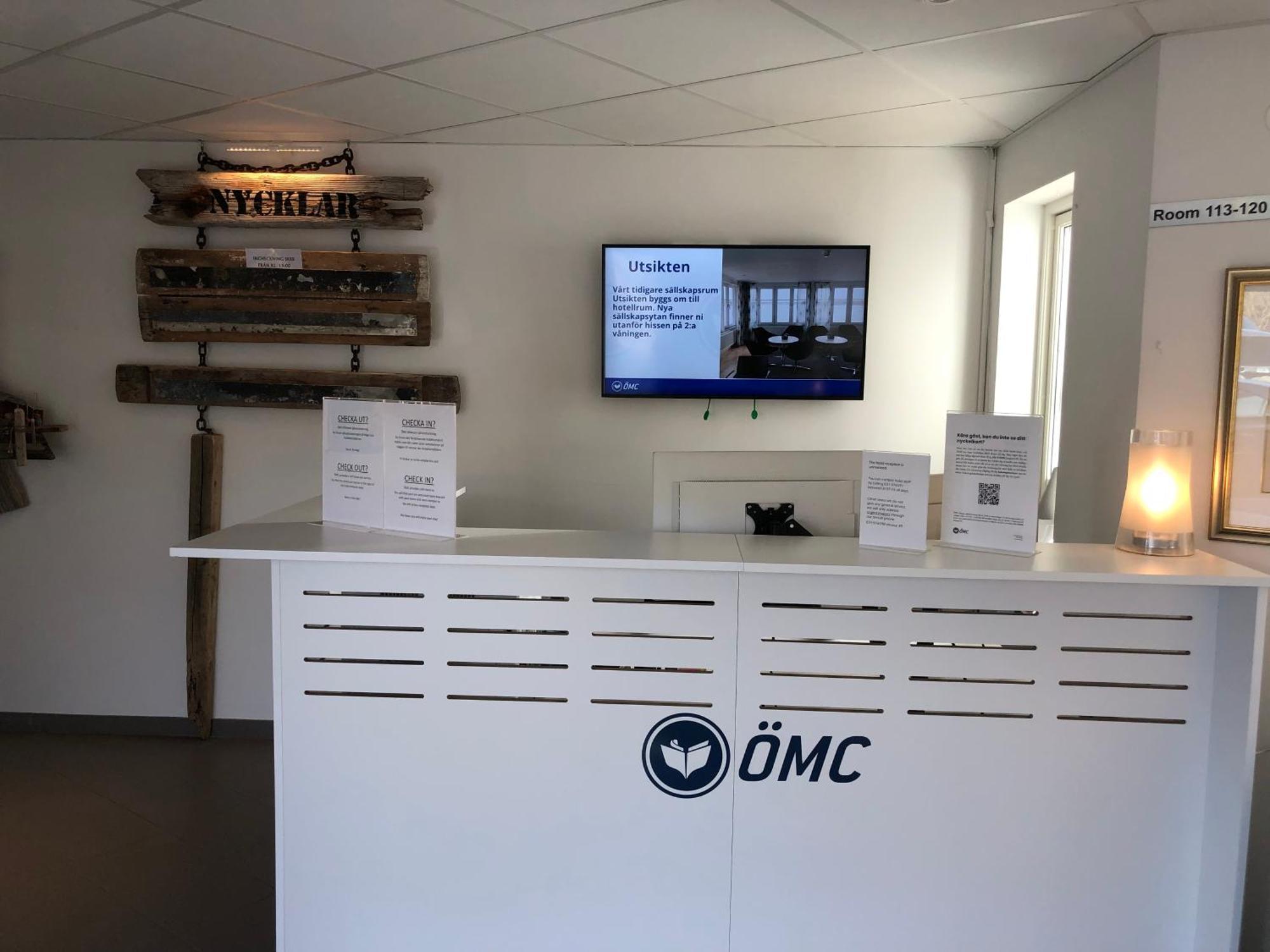 Oemc Kurshotell Ockero Ngoại thất bức ảnh